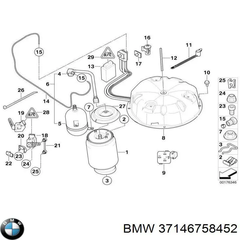  37146758452 BMW