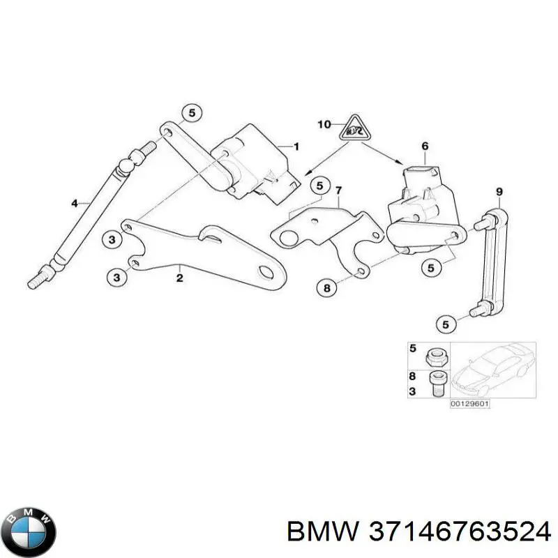  BMW 37146763524 ціна, від 17.78 USD