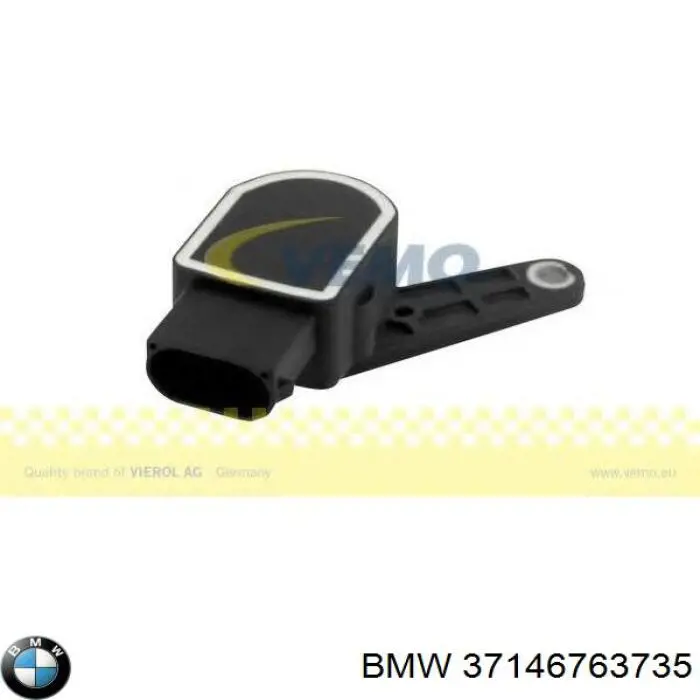 Датчик рівня положення кузова, задній 37146763735 BMW