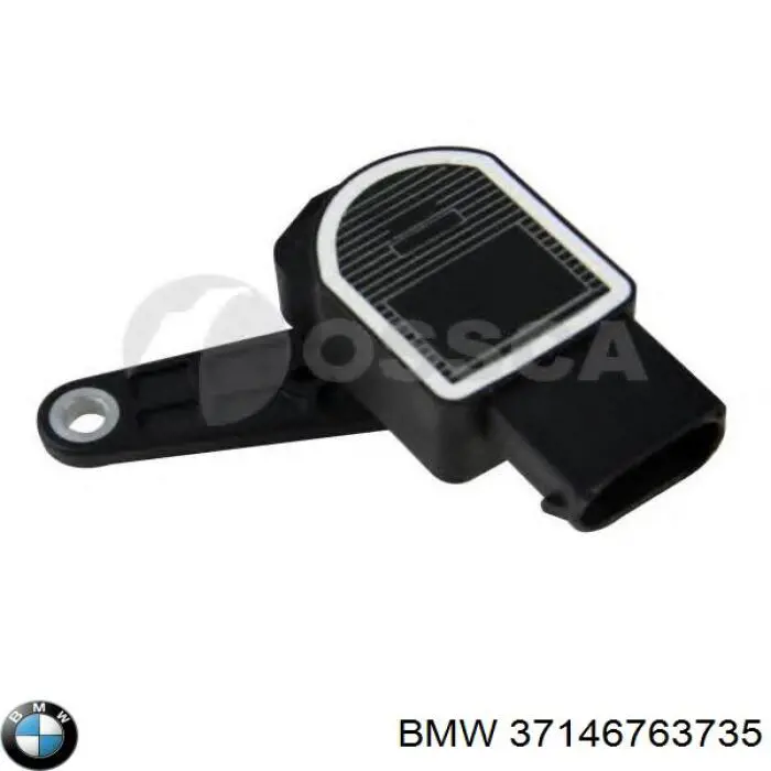 37146763735 BMW датчик рівня положення кузова, задній