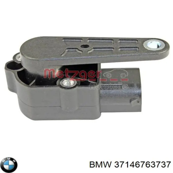 Купити 37146763737 BMW Датчик рівня положення кузова, задній