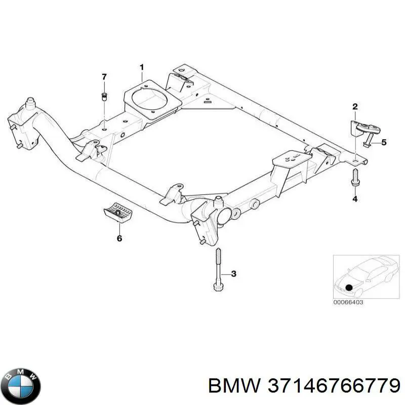 Купити 37146766779 BMW 