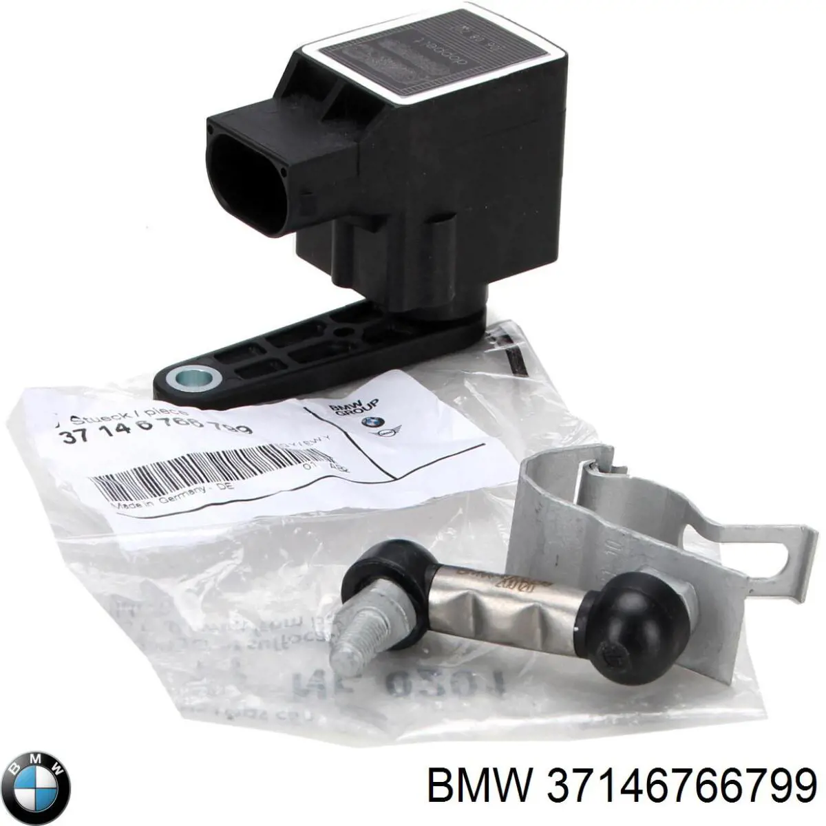Купити 37146766799 BMW Тяга датчика рівня положення кузова, передня