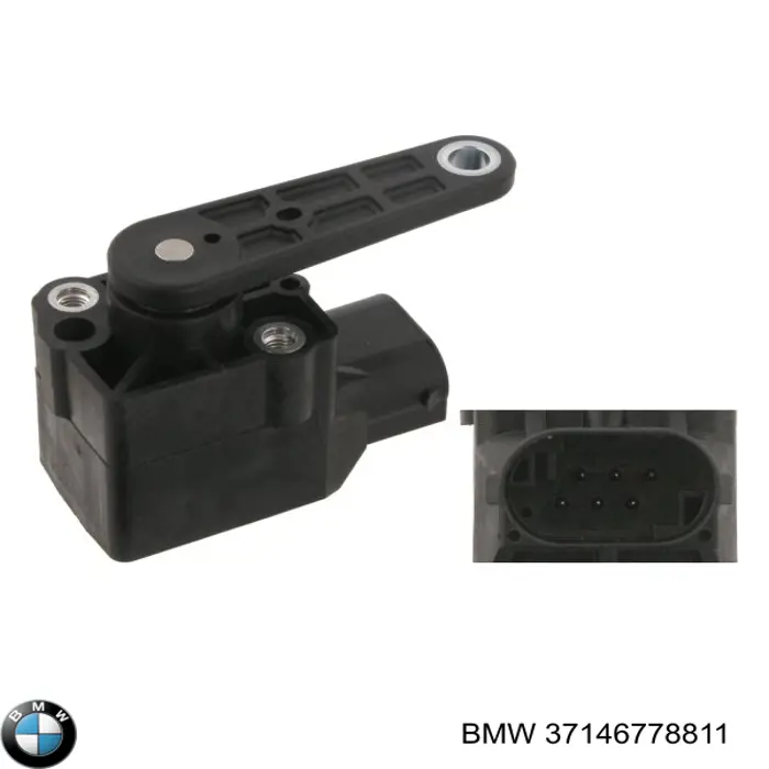 Датчик рівня положення кузова, передній правий BMW 37146778811 ціна, від 40.51 USD