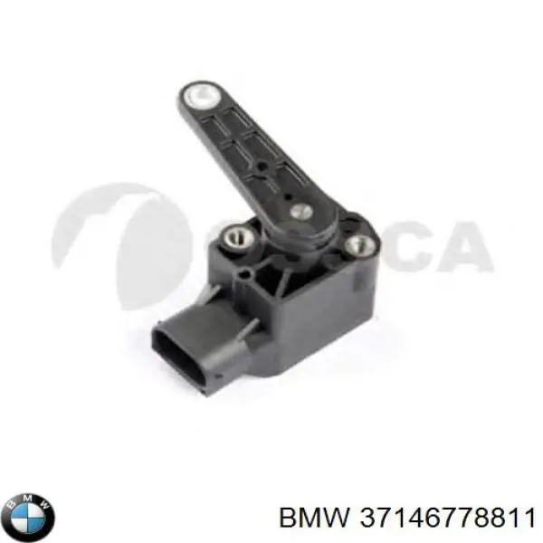 Купити 37146778811 BMW Датчик рівня положення кузова, передній правий