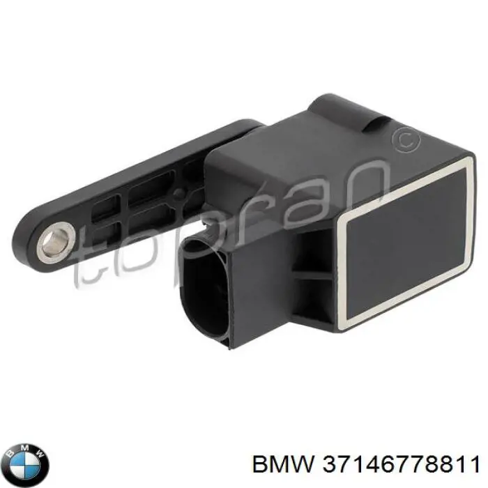 37146778811 BMW Датчик рівня положення кузова, передній правий