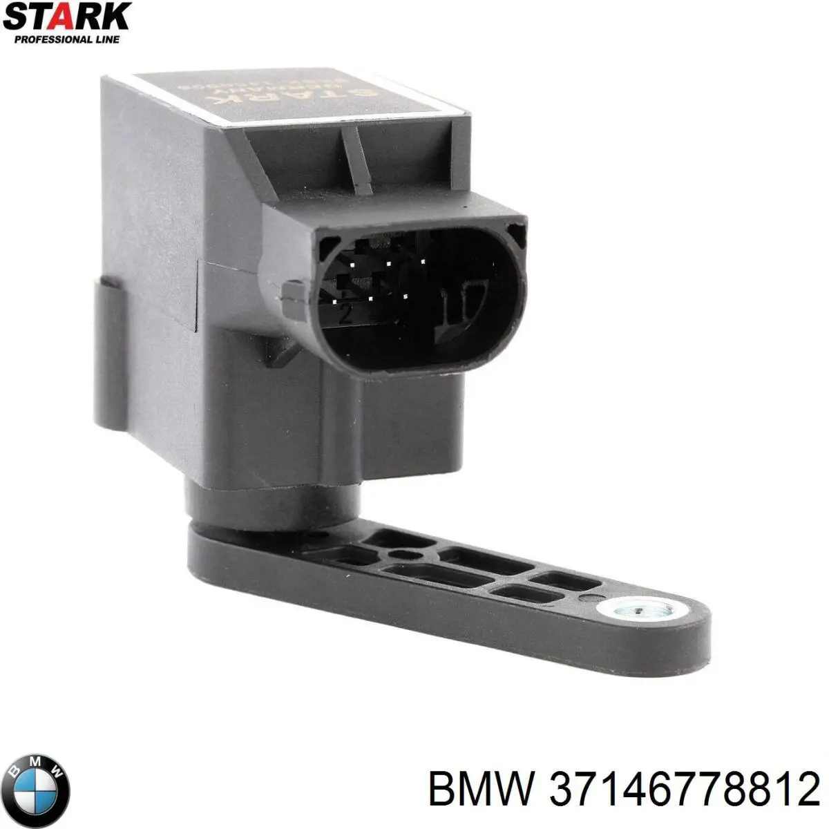 Купити 37146778812 BMW Датчик рівня положення кузова, задній