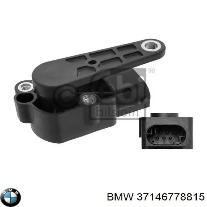 37146778815 BMW датчик рівня положення кузова, задній