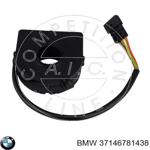 Датчик кута повороту кермового колеса 37146781438 BMW