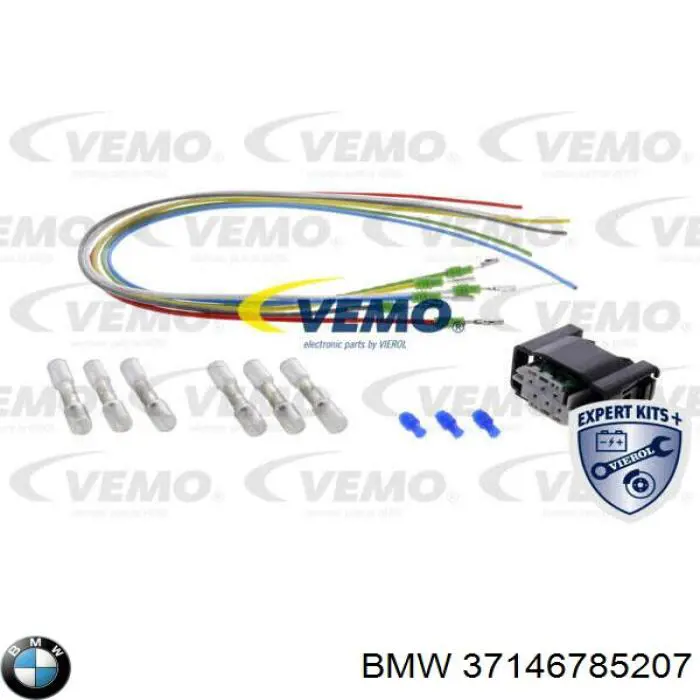 Купити 37146785207 BMW Датчик рівня положення кузова, задній