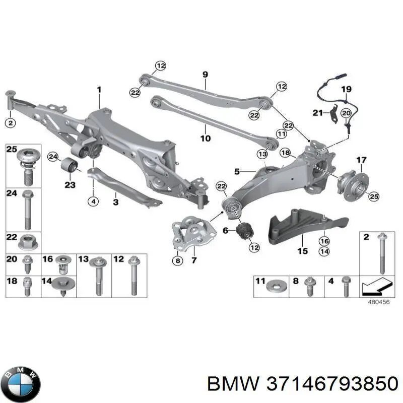 37146793850 BMW 