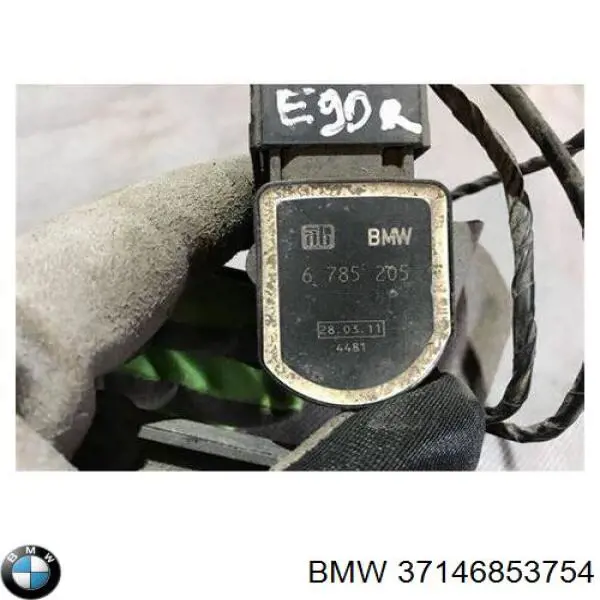 TQ45099 Tqparts Датчик рівня положення кузова, передній