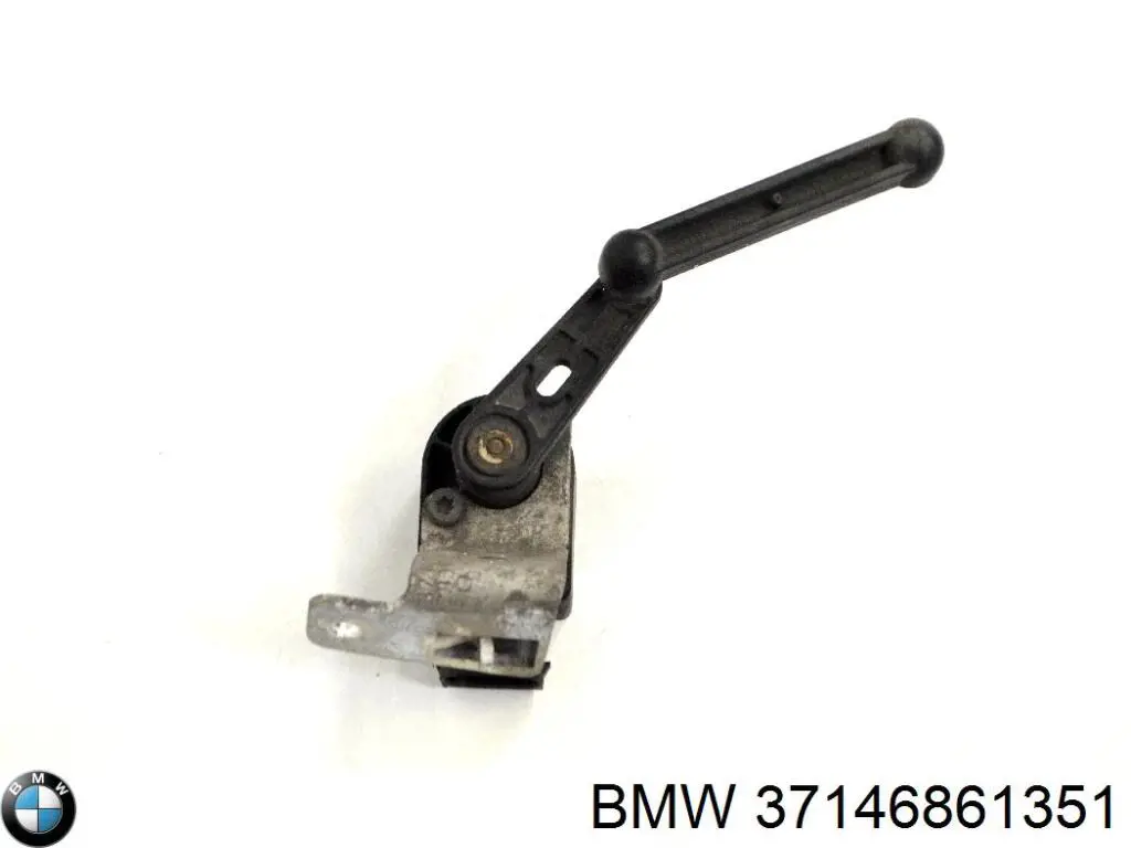 Датчик рівня положення кузова, передній BMW 6861351 ціна, від 12.65 USD