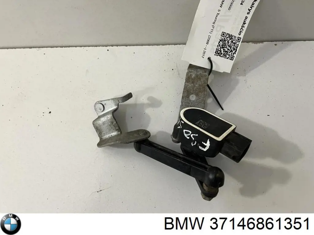 Купити 37146861351 BMW Датчик рівня положення кузова, передній