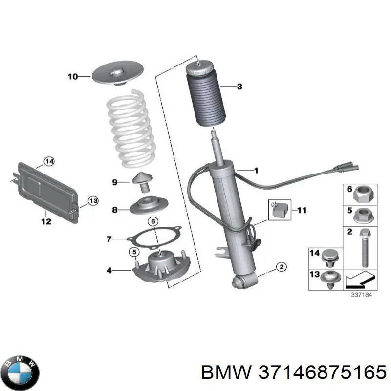  37146876452 BMW