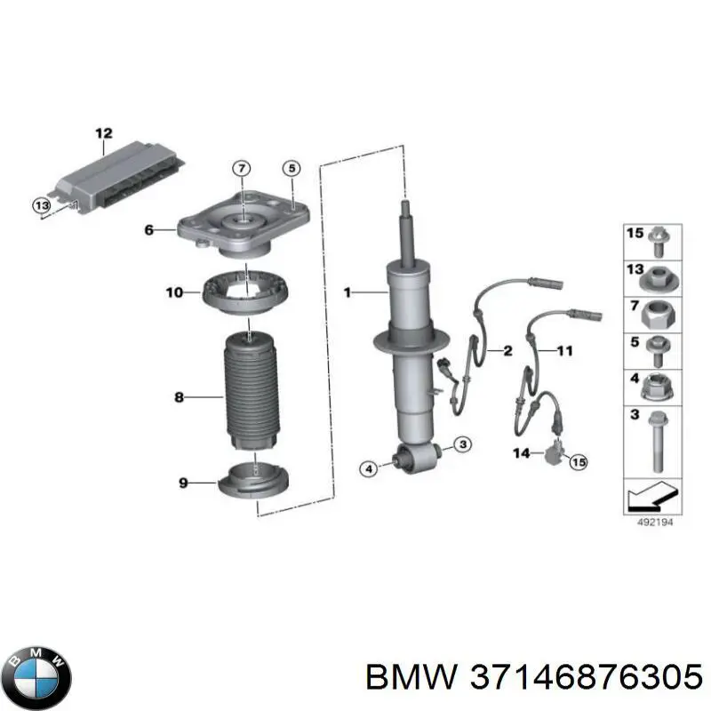 37146876305 BMW 