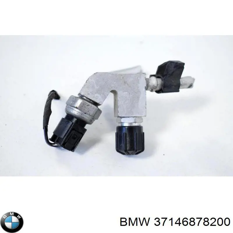 Блок керування пневмопідвіскою 37146878200 BMW