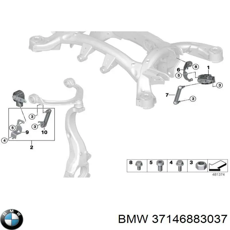 37146883037 BMW 