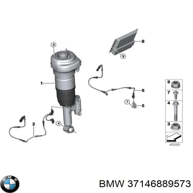  BMW 6889573 ціна, від 152.02 USD