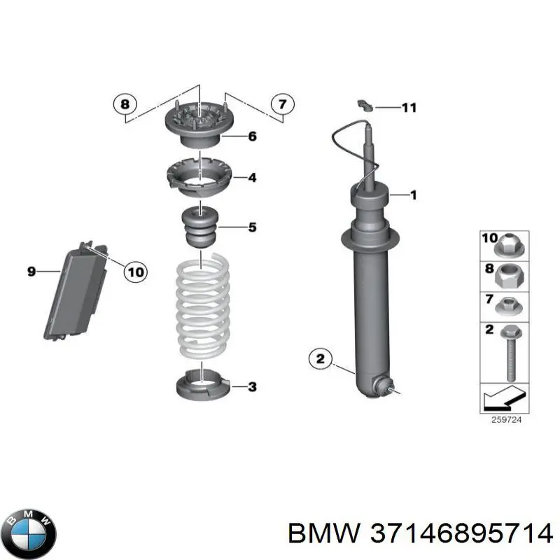  37146895714 BMW