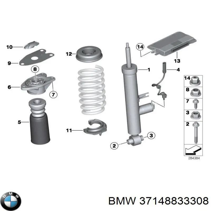  37148833308 BMW