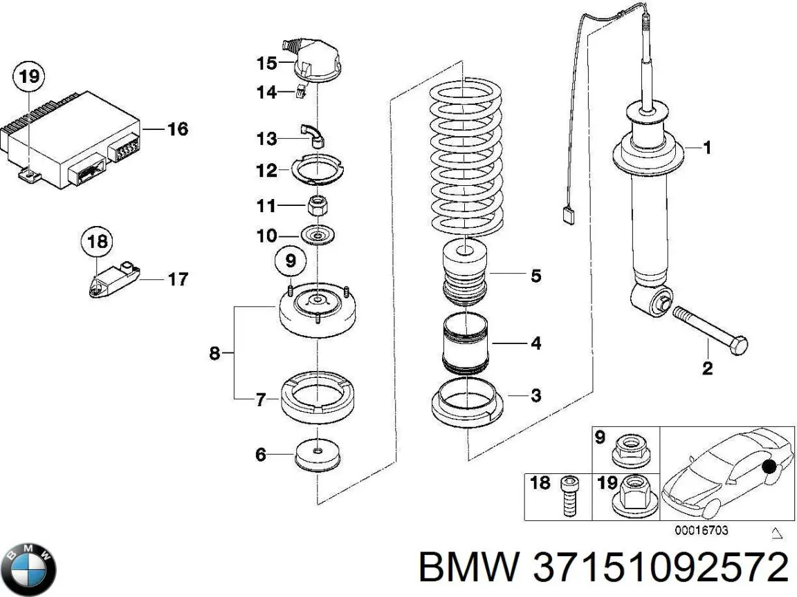  37151162631 BMW