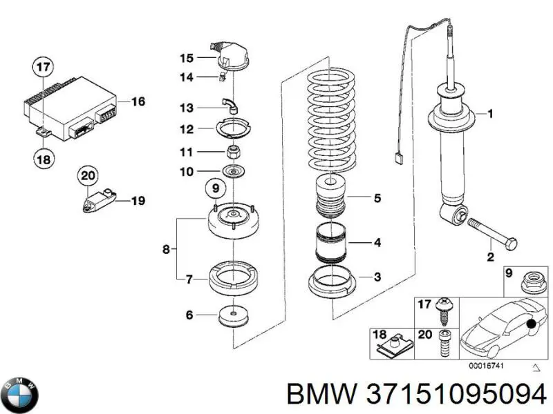 37151095094 BMW 