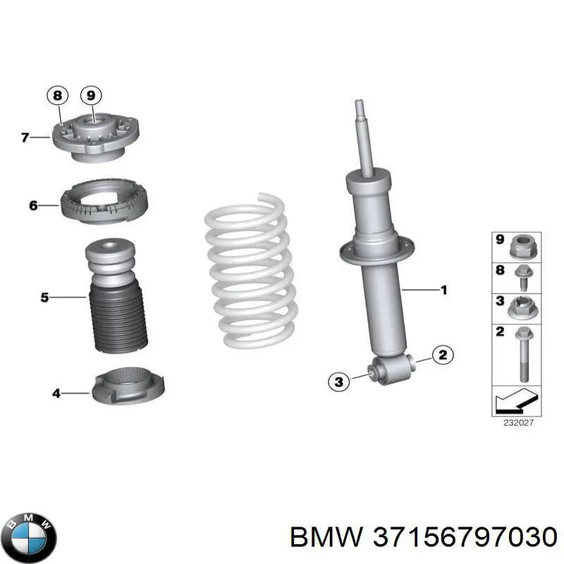 37156797030 BMW 