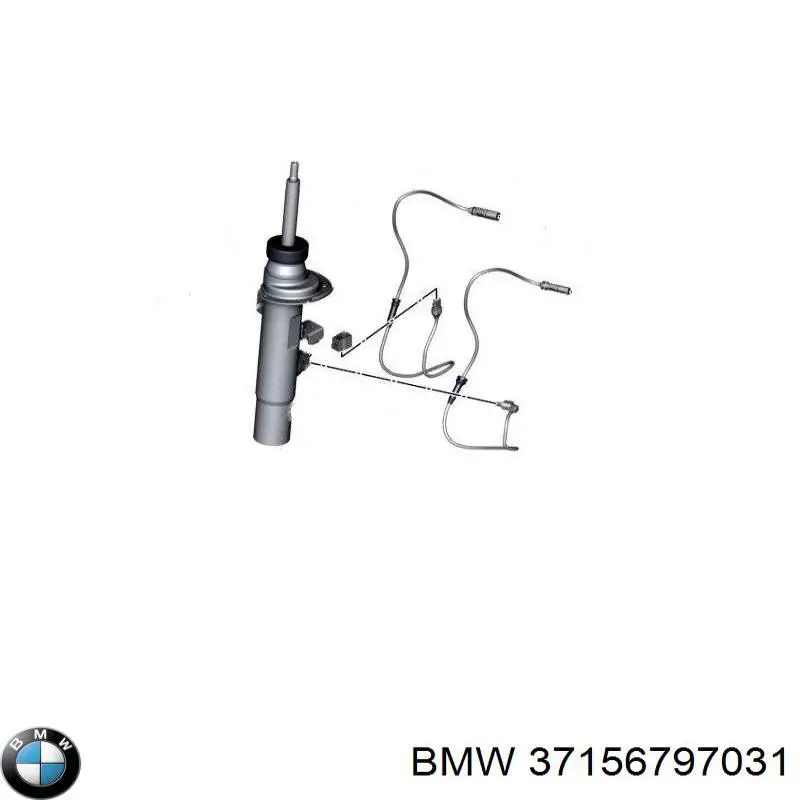 Купити 37156797031 BMW 
