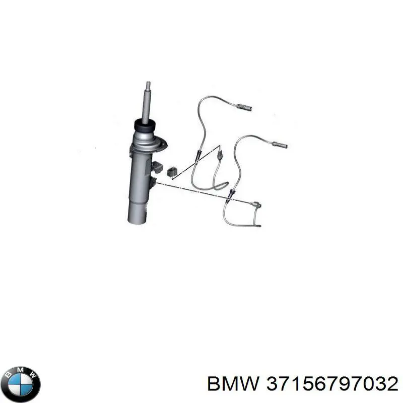 Купити 37156797032 BMW 