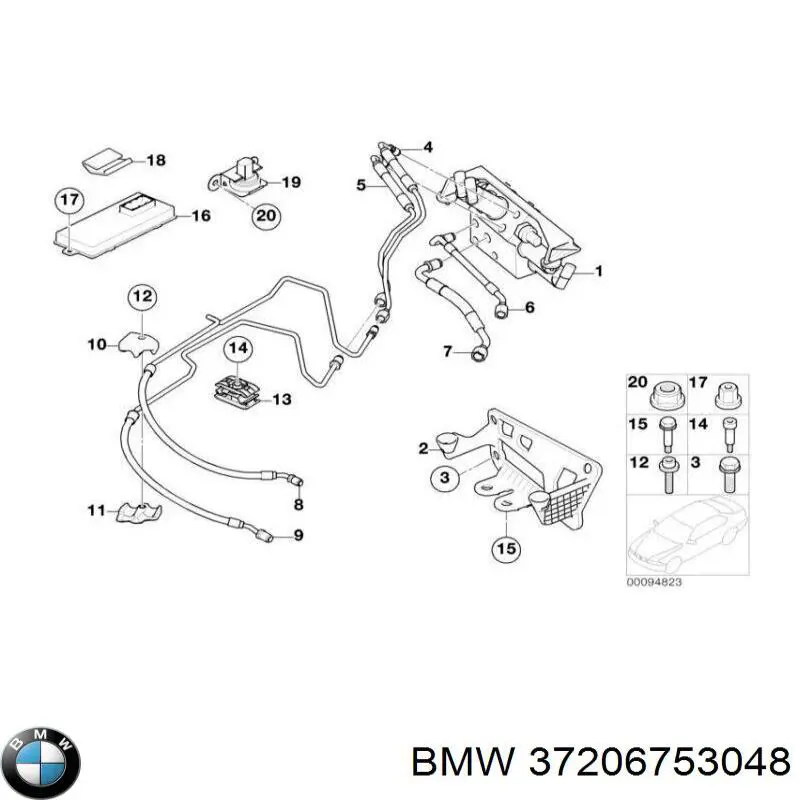 37206753048 BMW 