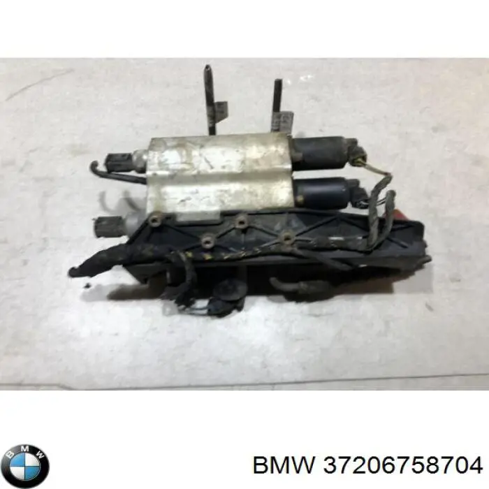 Блок шинних кранів на BMW 7 (E65,66)
