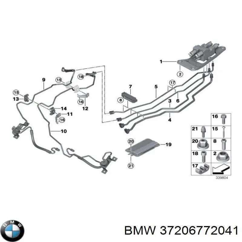 37206772041 BMW 