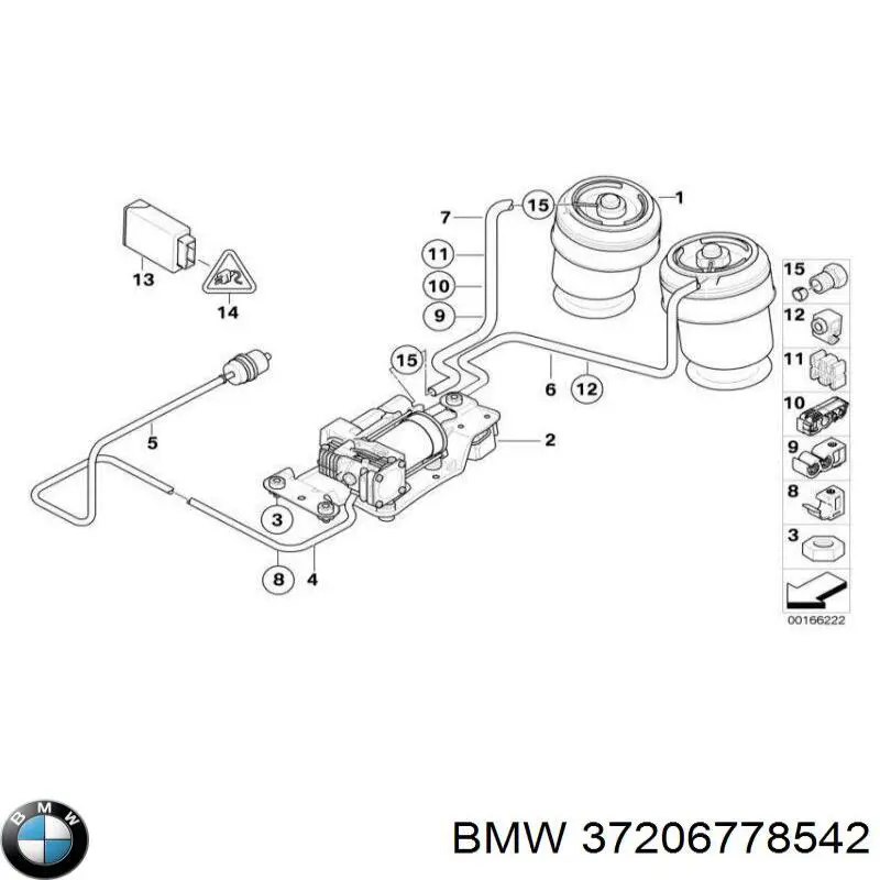 37206778542 BMW 