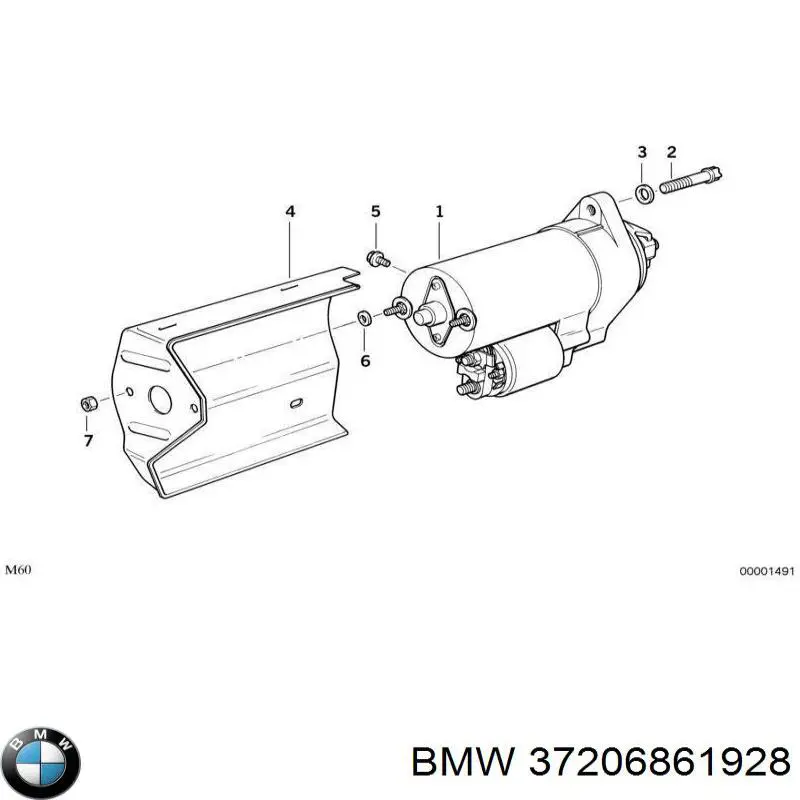  37206861928 BMW