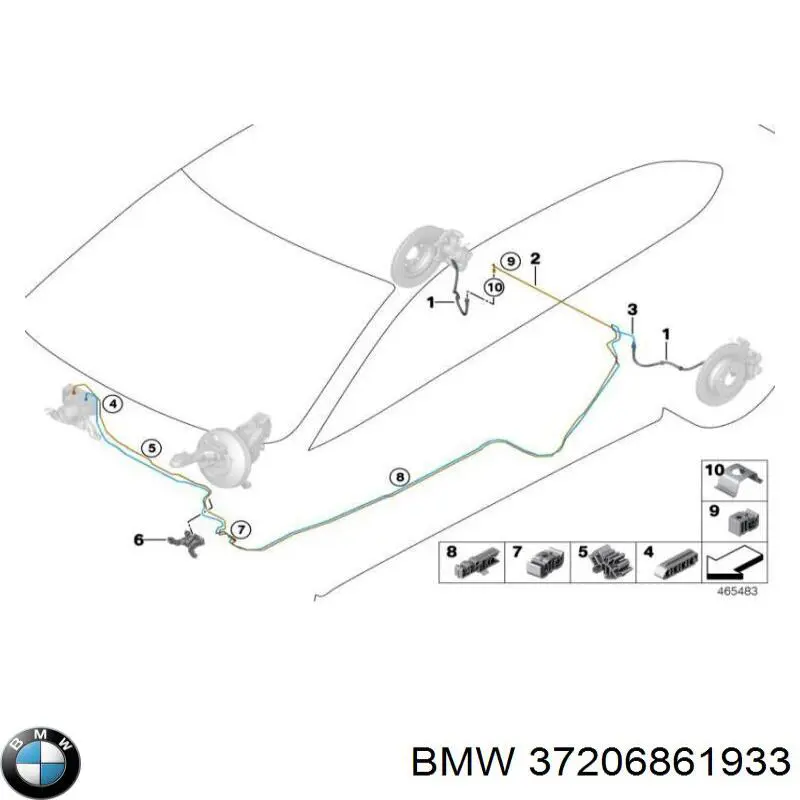  37206861933 BMW