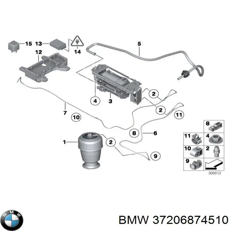 37206874510 BMW 