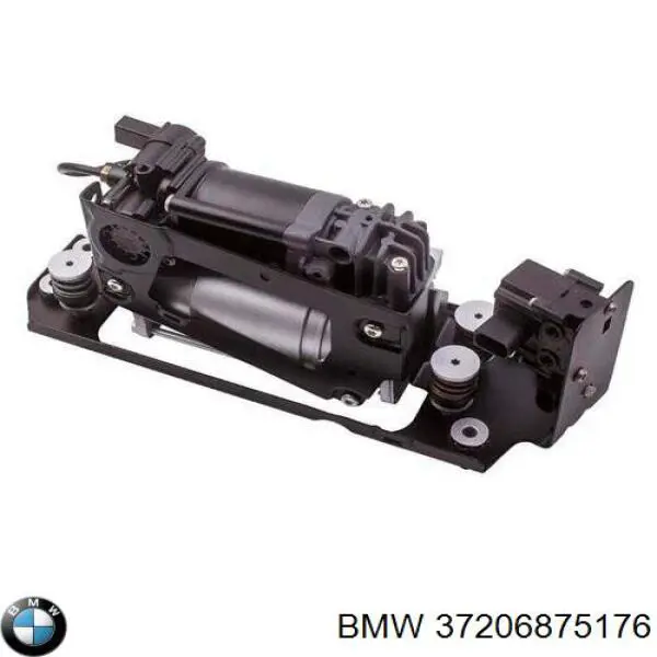 Компресор пневмопідкачкою (амортизаторів) 37206875176 BMW