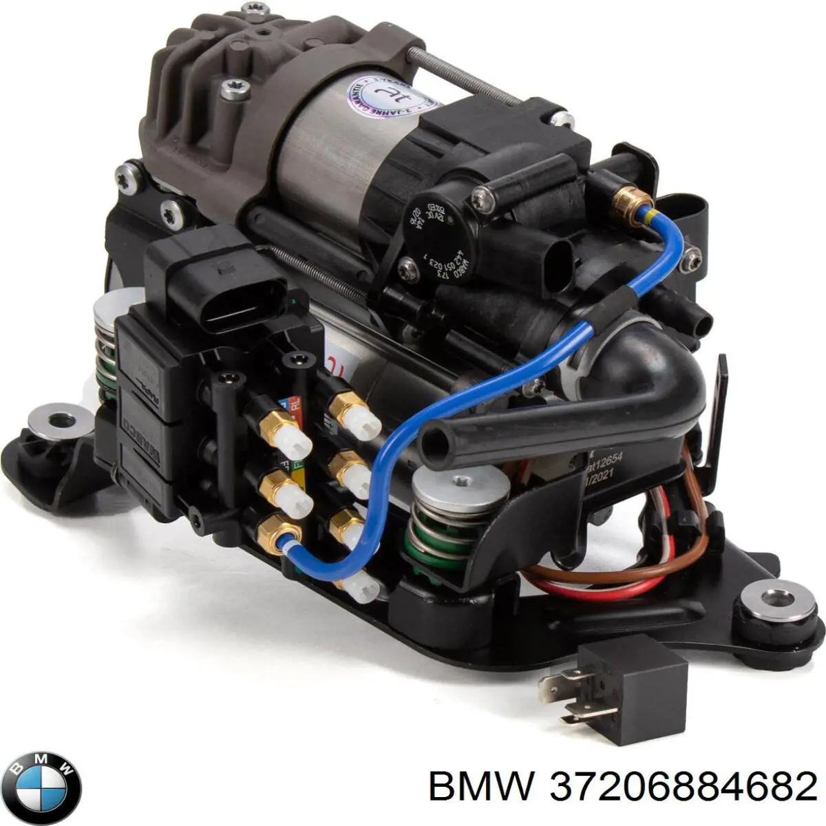 Компресор пневмопідкачкою (амортизаторів) 37206884682 BMW