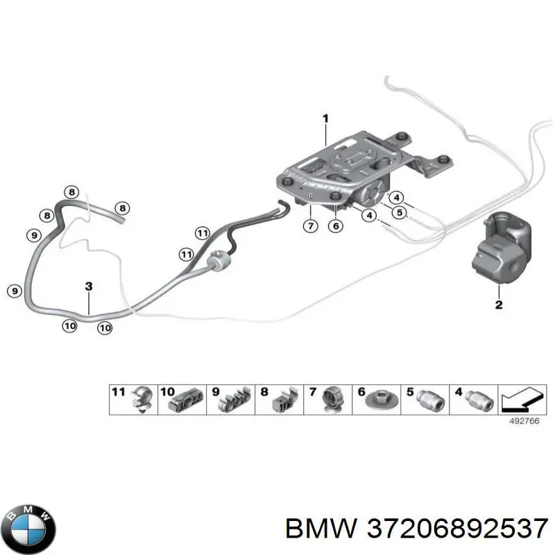  37206892537 BMW