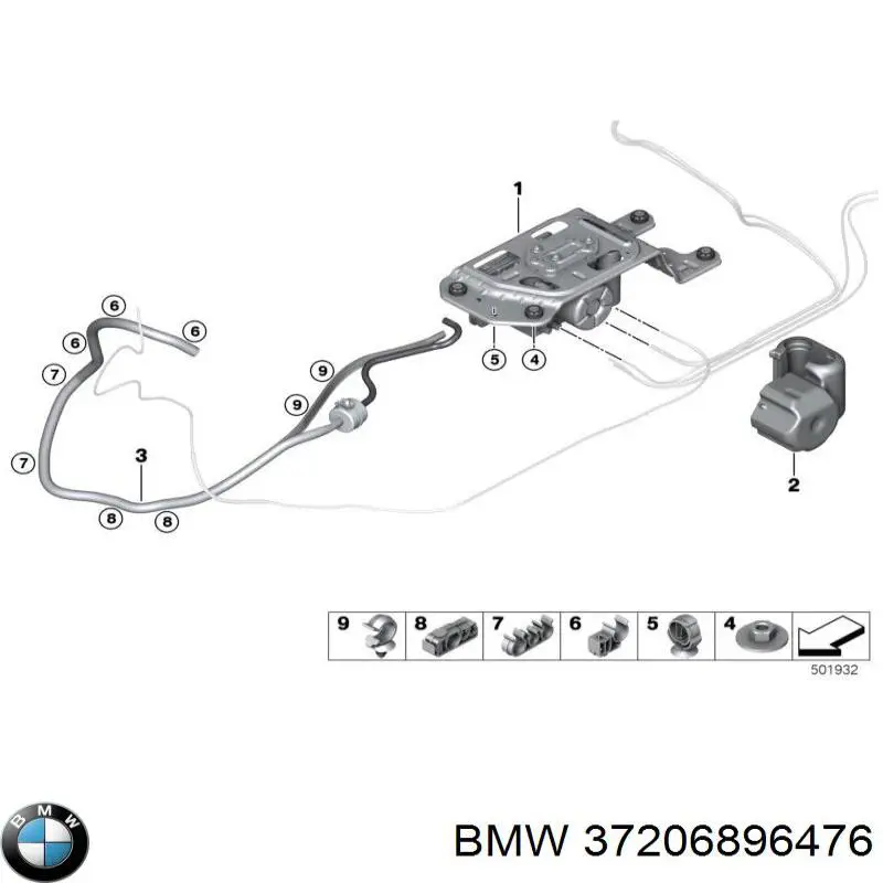  37206896476 BMW