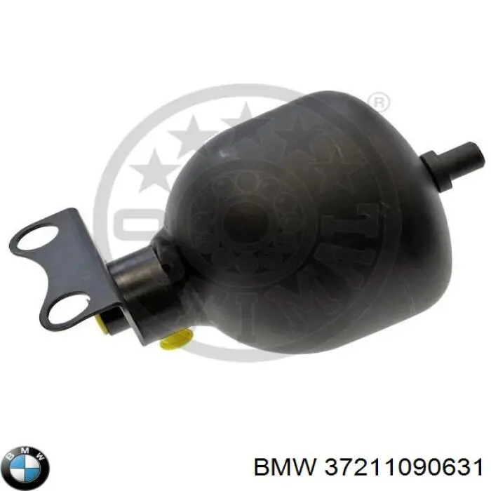 Гідроакумулятор системи амортизації, задній BMW 37211090631 ціна, від 168.39 USD