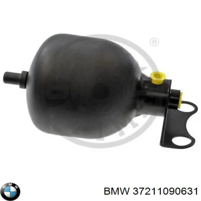 Гидроаккумулятор системи амортизації, задній на BMW 7 (E38)