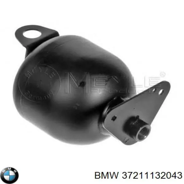 37211132043 BMW гидроакумулятор системи амортизації, задній