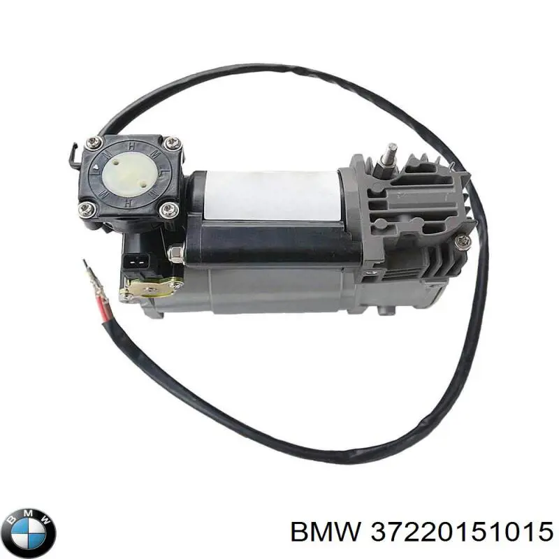 37220151015 BMW компресор пневмопідкачкою (амортизаторів)