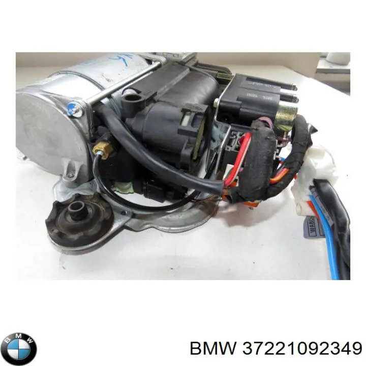 37221092349 BMW Компресор підкачки амортизаторів