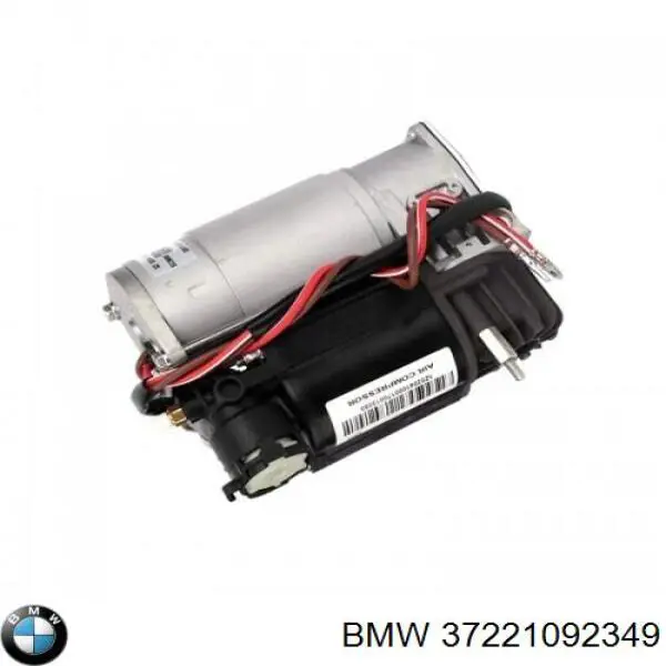 Купити 37221092349 BMW Компресор пневмопідкачки (амортизаторів)