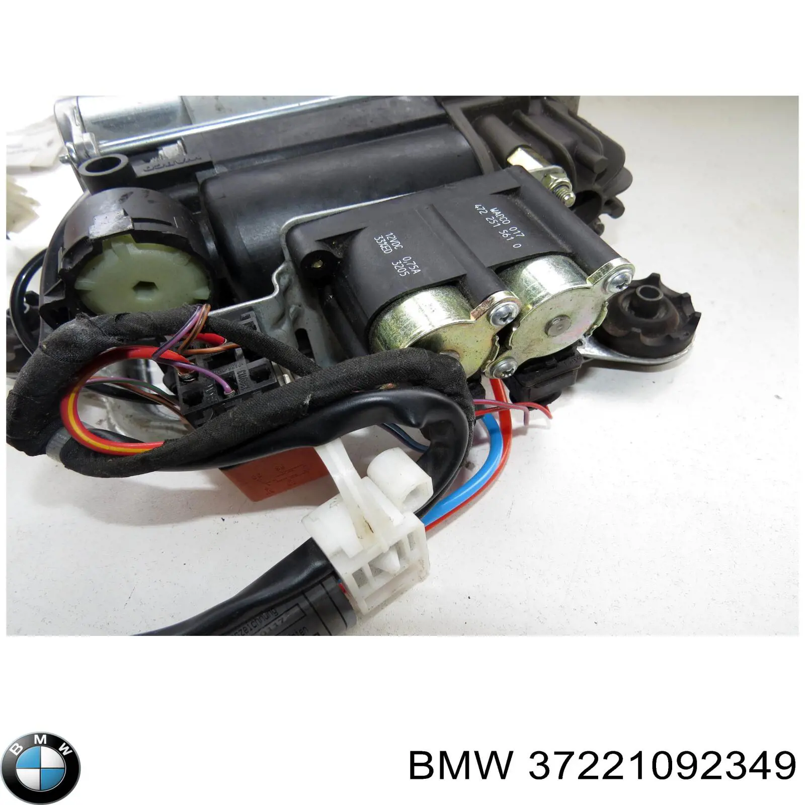 37221092349 BMW компресор пневмопідкачкою (амортизаторів)