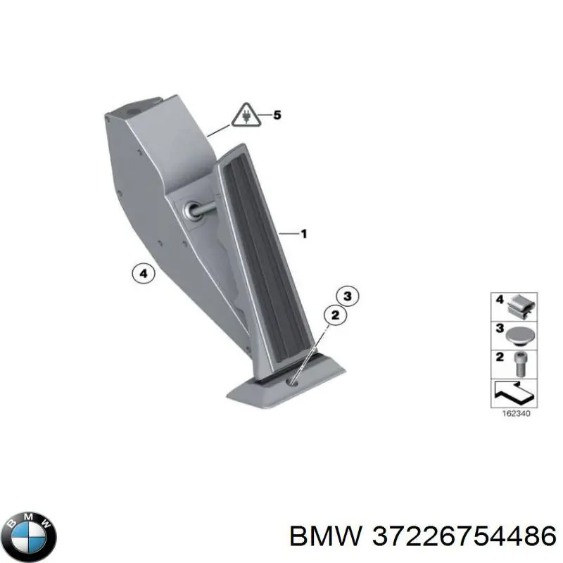 Купити 37226754486 BMW 