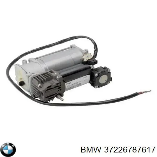 37226787617 BMW компресор пневмопідкачкою (амортизаторів)